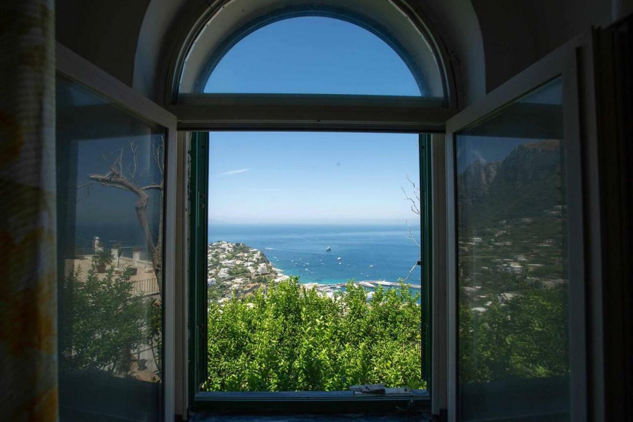Longano 37 By Dimorra Lägenhet Capri Exteriör bild